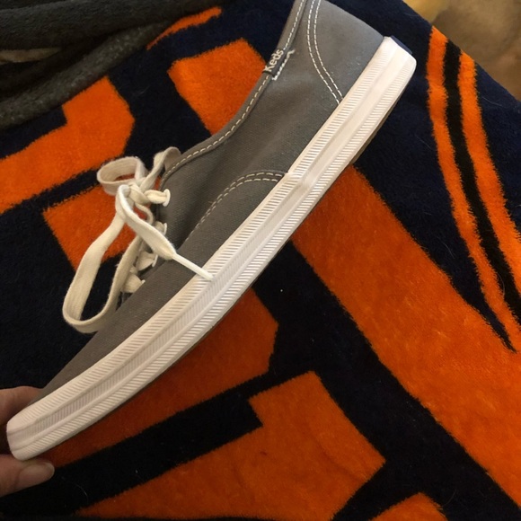 Light grey, women’s keds casual sneakers - Picture 5 of 7